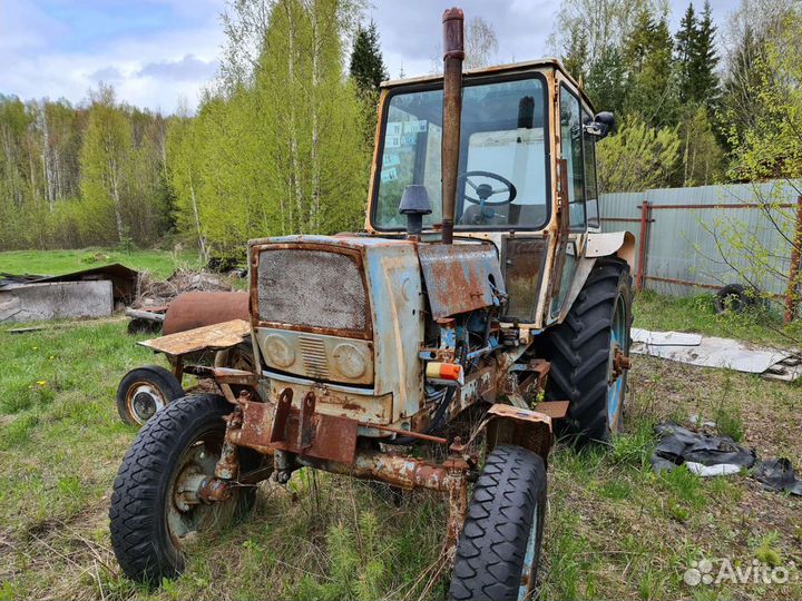 Трактор ЮМЗ 6, 1986