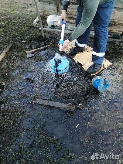 Ремонт и чистка скважин замена насоса