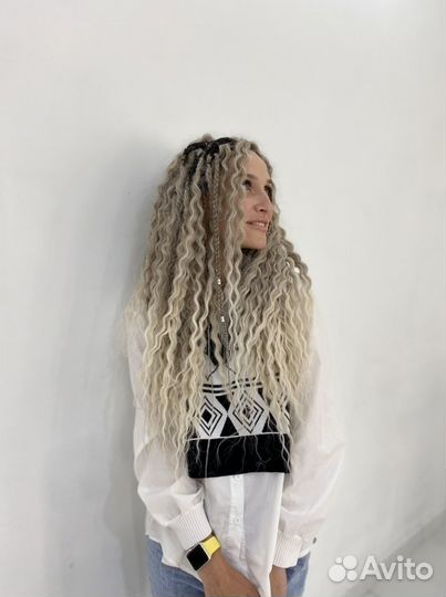 Афрокосы, брейды, дредокудри, де косы, афрохвост