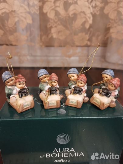 Hummel елочные игрушки