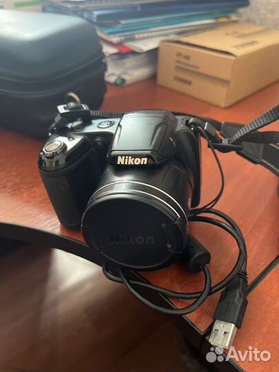 Компактный фотоаппарат nikon