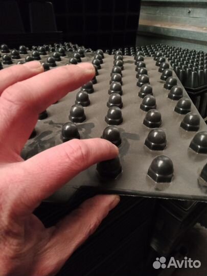 Кассеты для рассады. Маркер : 144, 100, 64, 90