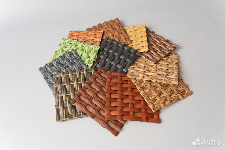 Ротанг для отделки