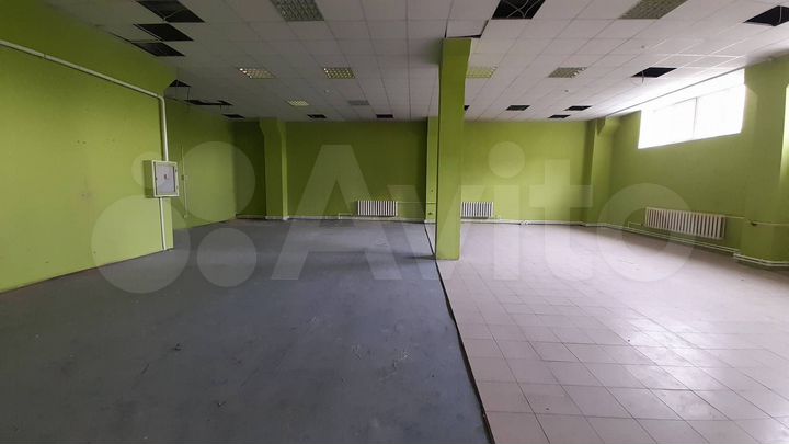 Торговая площадь 678,3 м²