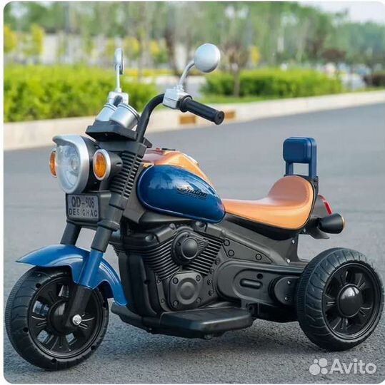 Детский Мотоциклы новые