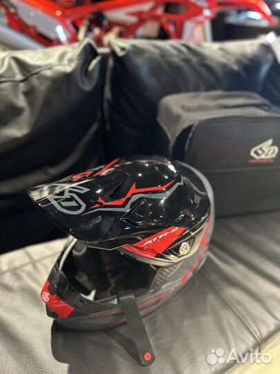 Мотошлем 6D ATR-2