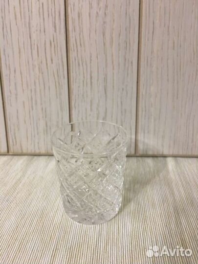 Стаканы хрусталь 100 мл