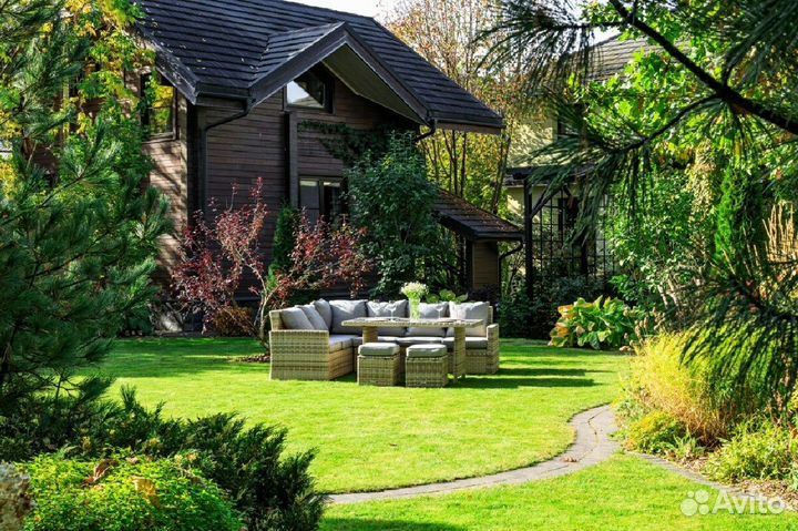 Садовая мебель из ротанга zorro бежевый