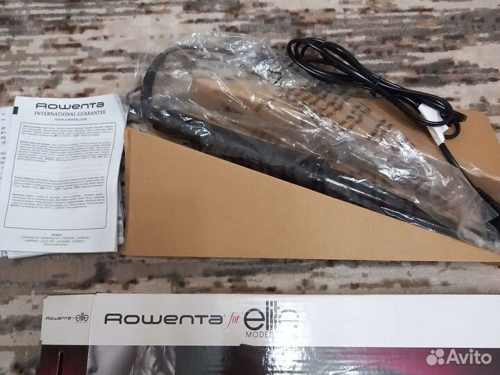 Конусная плойка Rowenta for elite model look