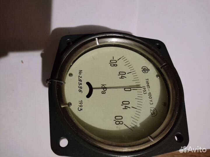Тягонапоромеры тнмп-100-М1Р -0,8.+0,8кПа