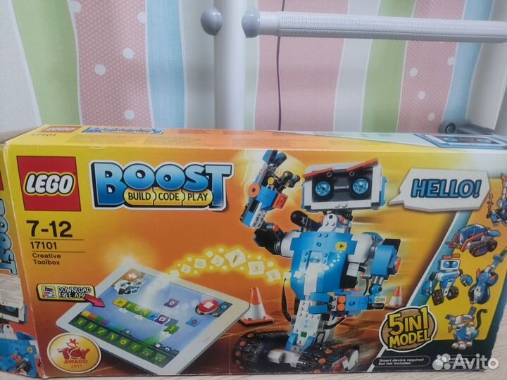 Конструктор Lego Boost