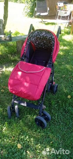 Прогулочная коляска