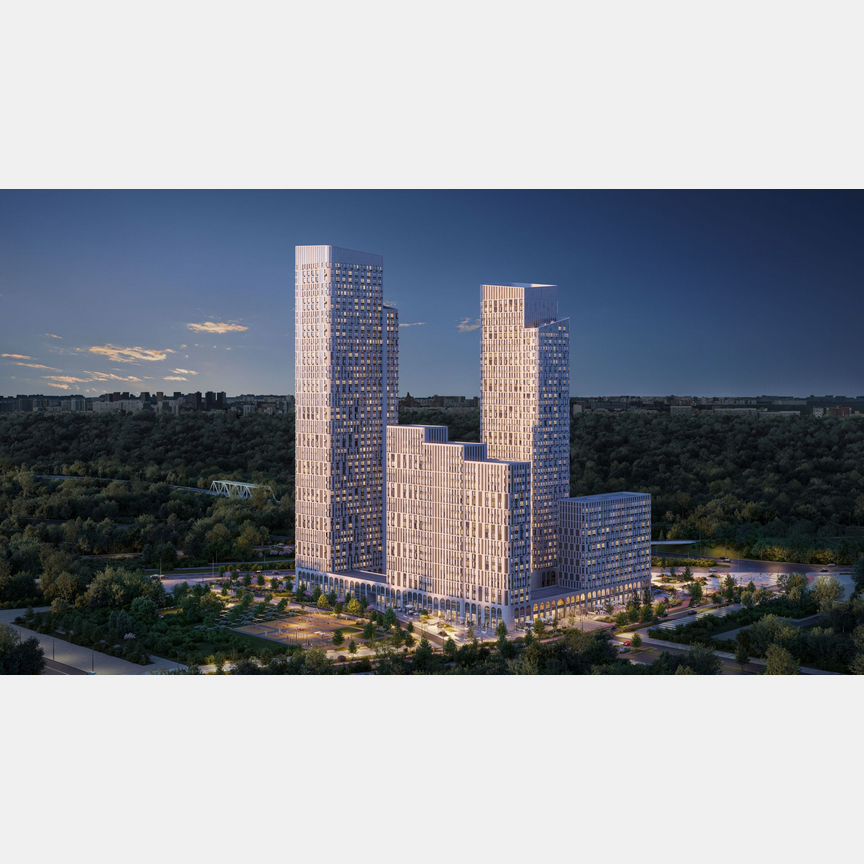 1-к. квартира, 35,1 м², 15/19 эт.