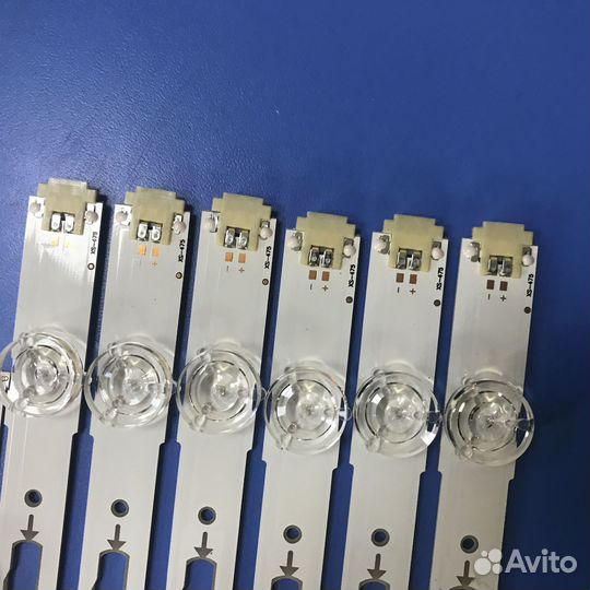 0310 Светодиодная подсветка V6DU-500DCA-R2