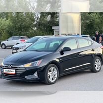 Hyundai Elantra 2.0 AT, 2020, 89 000 км, с пробегом, цена 1 630 000 руб.