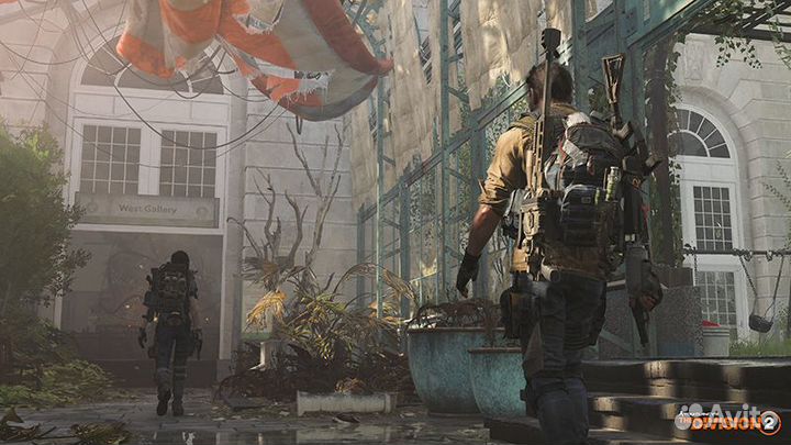 Tom Clancys The Division 2 PS4 рус. б\у