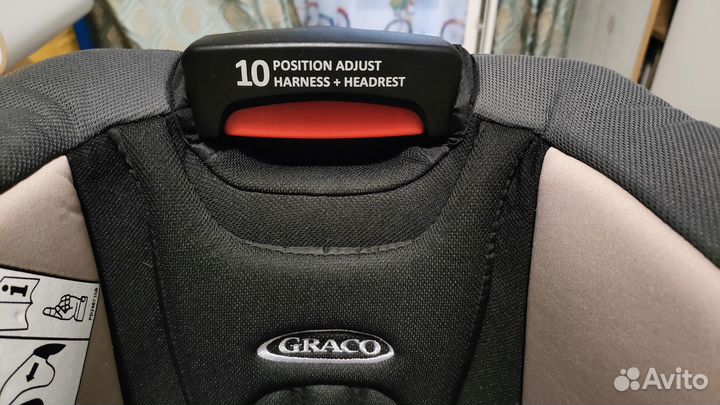 Автокресло Graco Milestone