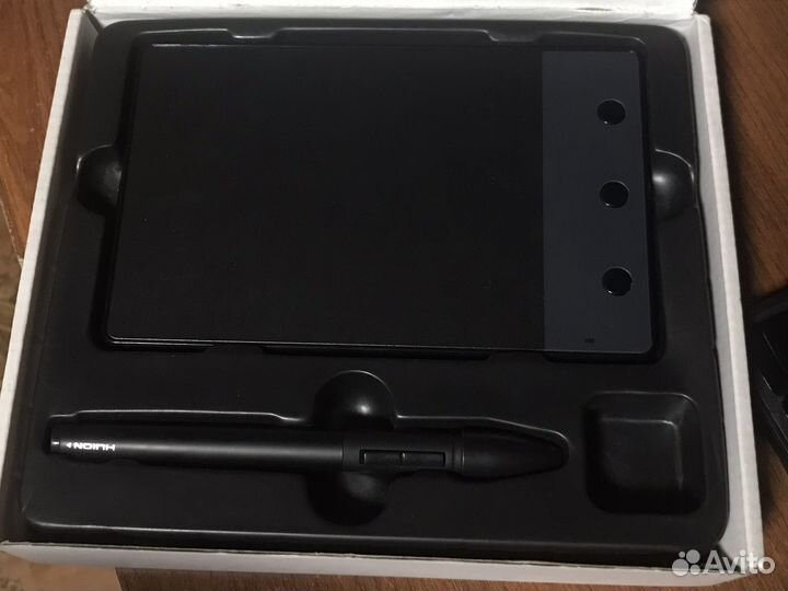 Графический планшет huion h430p