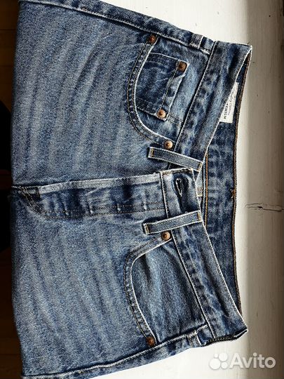 Джинсы levis 501 w24 l28