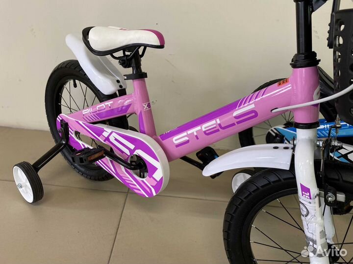 Велосипед Stels Pilot 150 16 (2021) для 4-8 лет