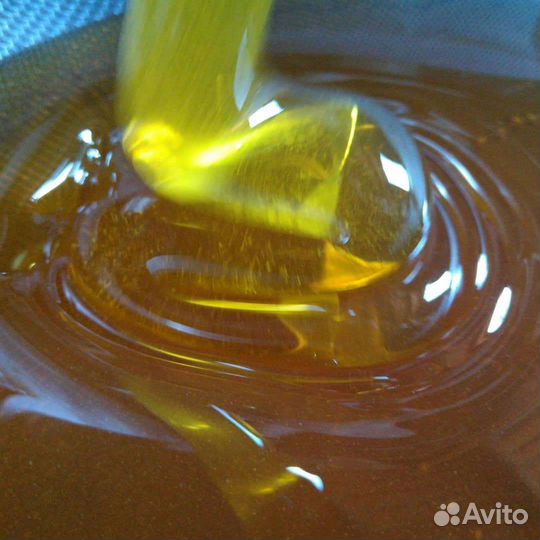 Мёд настоящий с пасеки