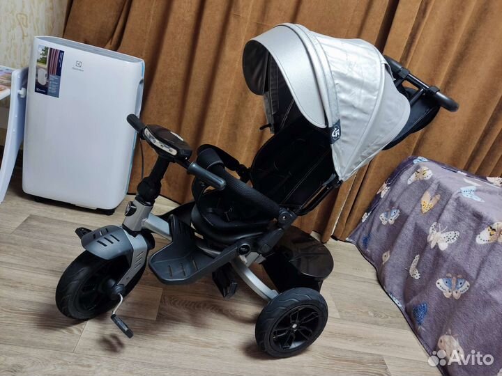 Велосипед-коляска