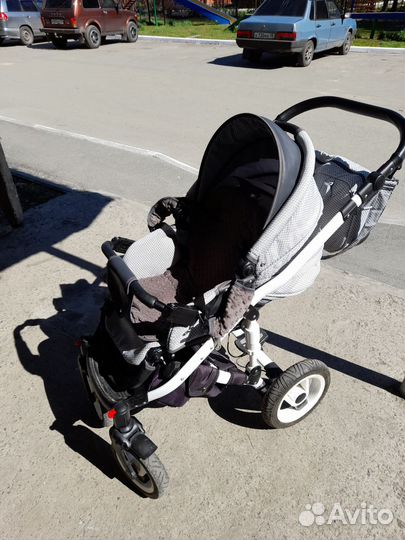 Коляска 2в1