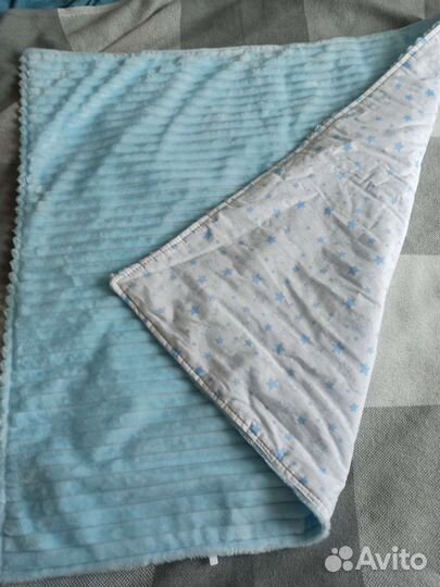 Одеяло и подушка детское