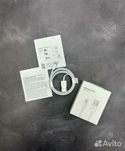 USB lightning Кабель (1м)