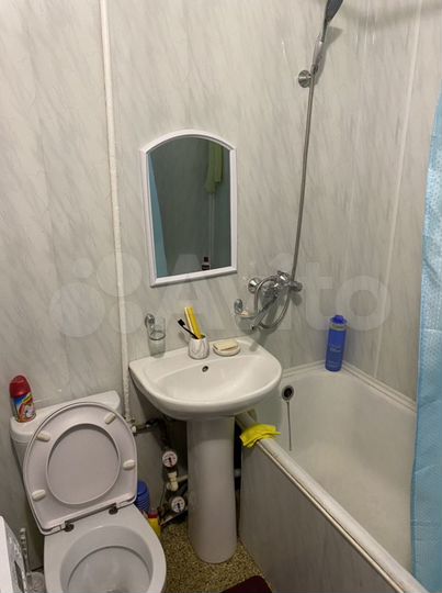 Комната 9 м² в 2-к., 5/5 эт.