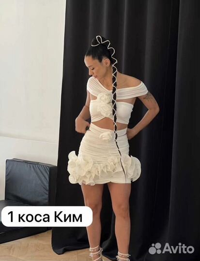 Прическа Косы Кудри