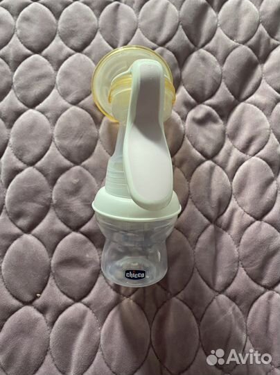 Молокоотсос ручной chicco