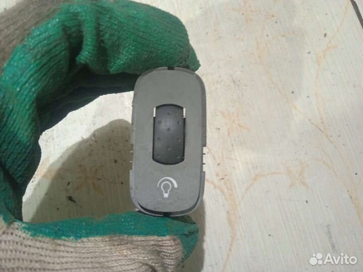 Кнопка освещения панели приборов renault laguna 2 nn