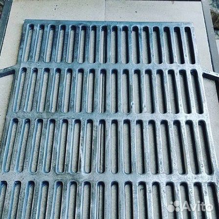 Решетка-гриль чугунная 50*41см