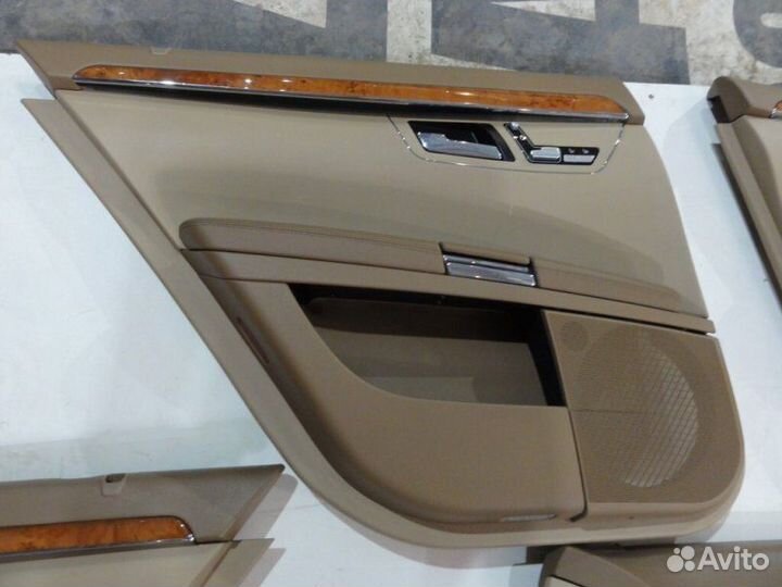 Обшивка двери (комплект) Mercedes-Benz S- Класс