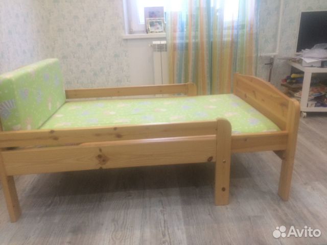 Детская кровать бу