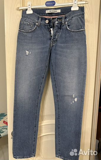 Two women джинсы