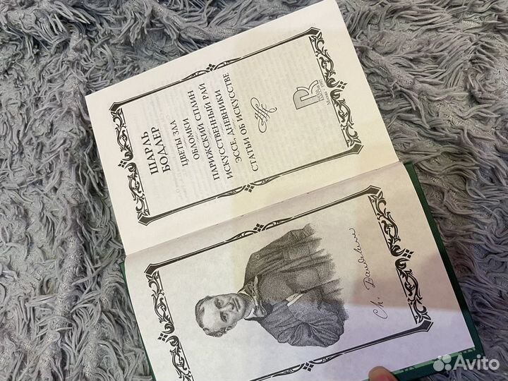 Шарль Бодлер.Серия Бессмертная библиотека.1997 г