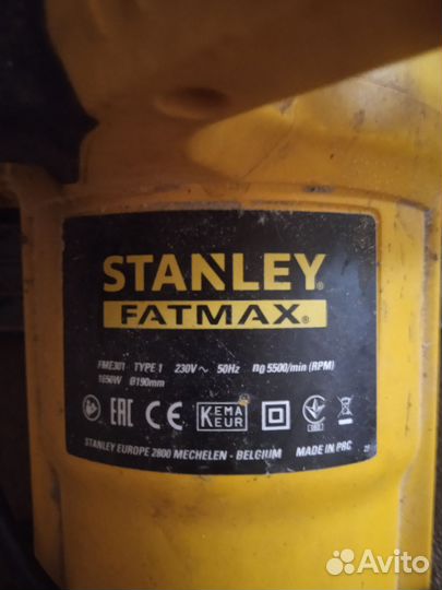 Пила циркулярная сетевая