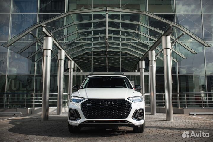 Audi Q5 Sportback 2.0 AMT, 2022, 30 км