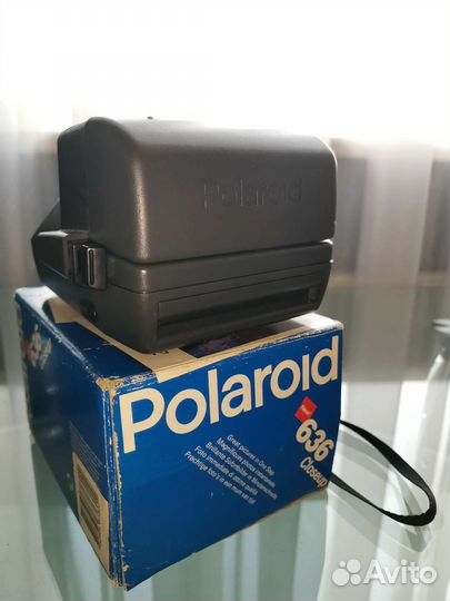 Polaroid 636 closeup