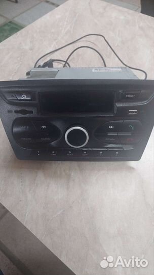 Магнитола гранта штатная
