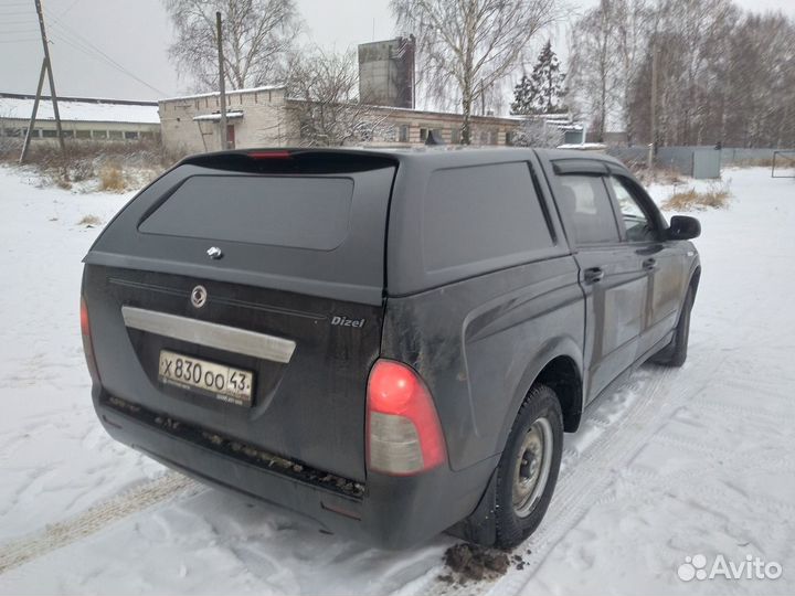 Кунг для пикапа ssangyong actyon sport
