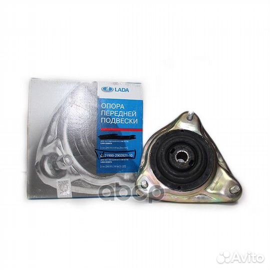 Опора передней стойки ORG 21900290282110 LADA