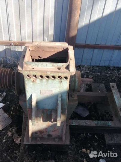 Промышленная зернодробилка