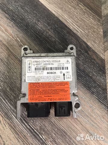Блок управления SRS Airbag Ford Focus 2