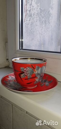 Чайная пара СССР