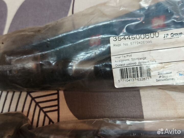 Рулевая тяга hyundai Туксон 1