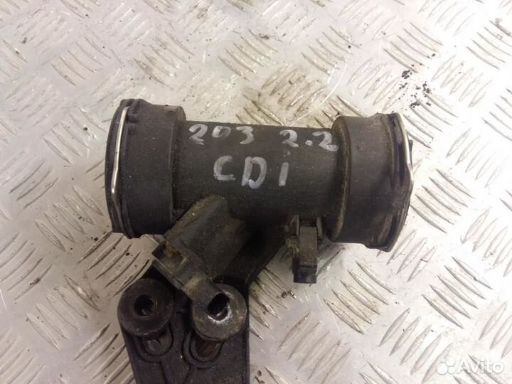 Патрубок интеркулера Mercedes W203 A2035200095