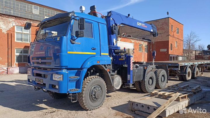 Водитель категории С Е на тягач камаз вездеход кму